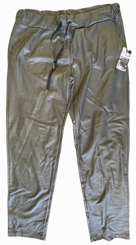 Leggins 54 similpelle - leggins, tg.