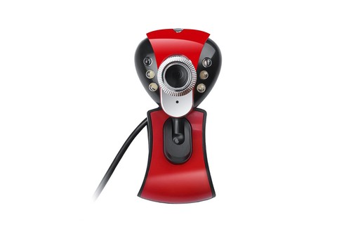 Webcam con microfono clip - , usb