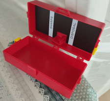 SCATOLA BOX PORTAOGGETTI IN PLASTICA RIGIDA 11 x 5 x 3.5 AMI GIOIE CHIODI VITI