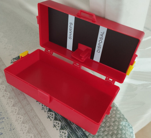 Scatola box portaoggetti - portaoggetti, in