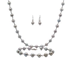 Set Di Orecchini, Collana E