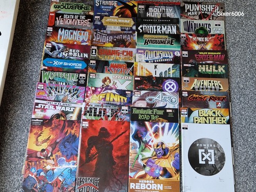 100 comic joblot mixed set - mixed,