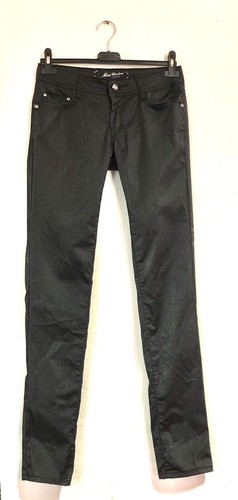 Pantaloni neri lucidi - lucidi, un