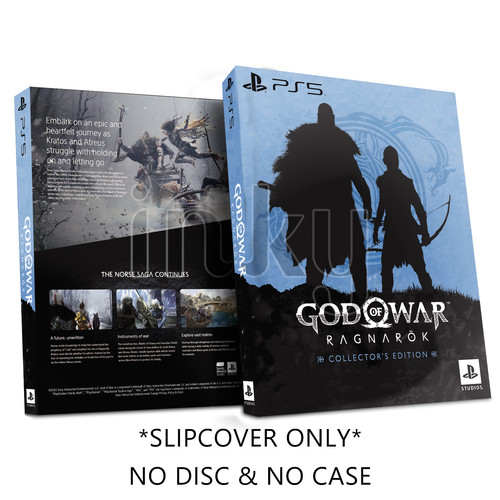 God war ragnarok collect - ragnarok,