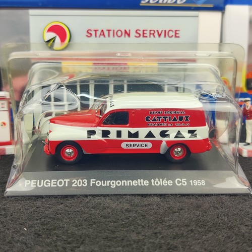 Auto norev peugeot 203 - auto, furgone