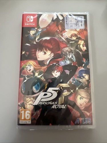 Persona royal nintendo - persona,