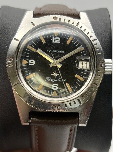 1966 longines flagship - longines, dive