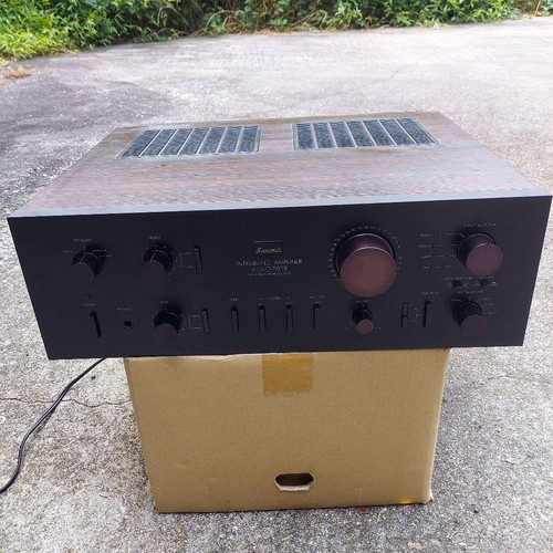 Sansui d707f amplificatore - au-d707f,