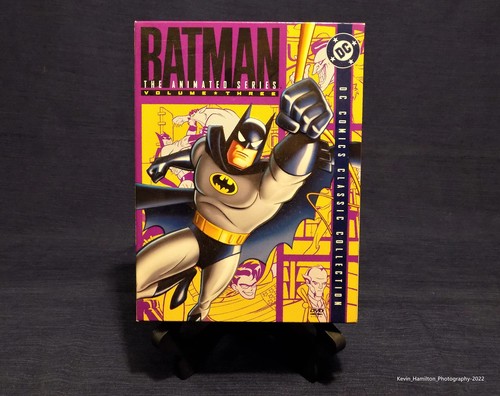 Batman the animated series - batman,