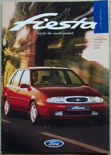 Ford fiesta encore - lx, ghia