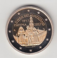2 Euro Vaticano 2017 Raro