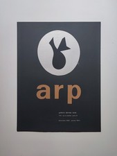 Hans Arp Affiche Exposition