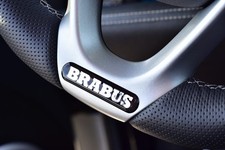 2 adesivi 65x15 mm emblema per