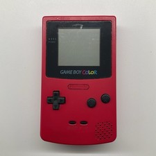 Nintendo Game Boy Color Rosso