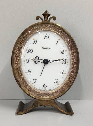 Swiza orologio tavolo ovale - swiza,