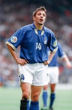 Maglia italia euro 1996 - italia,