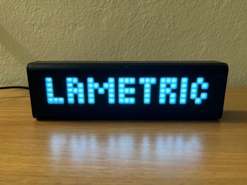 Lametric time orologio - lametric, wi-fi