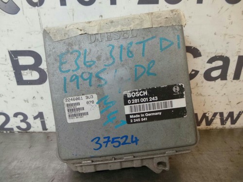 Bmw 318tds motore ecu - ecu, e36
