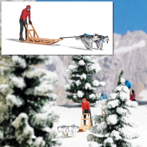 Figure trenino busch - figure, di