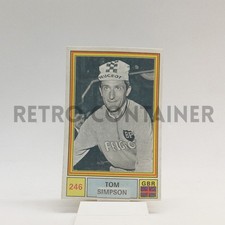 Figurina Card Panini Ciclismo