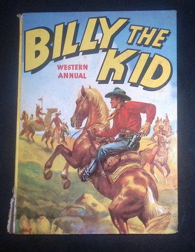Billy the kid - the, annual