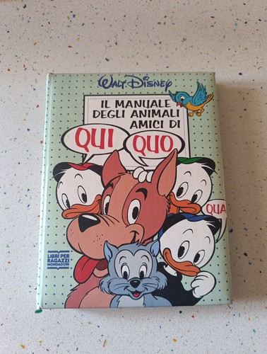 Manuale degli animali amici - manuale,