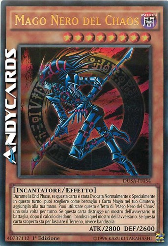 Mago nero del chaos dark - chaos, (dark