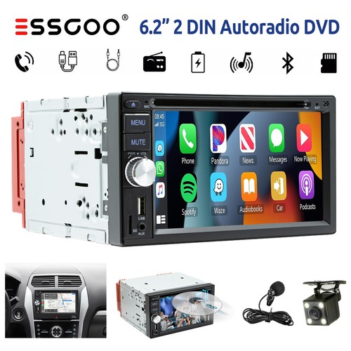 Autoradio din carplay dvd - autoradio,