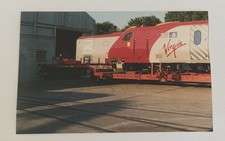 Train Photograph New Virgin