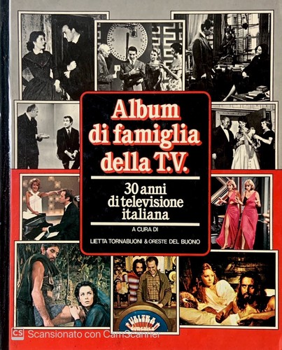 Album famiglia della tv - famiglia,