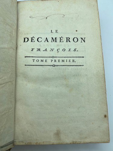 Decameron françois - françois,