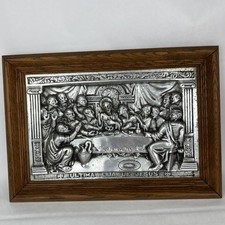 Antique Metal Relief The Last