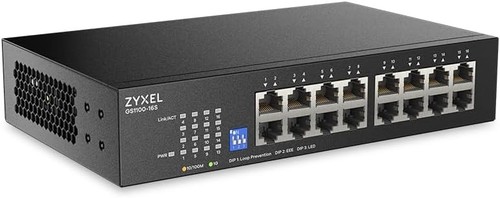 Zyxel 16x porte gbe switch - zyxel,