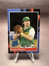 Carta Baseball Personalizzata Kenny Powers - Donruss Rated Rookie Style Eastbound & Down