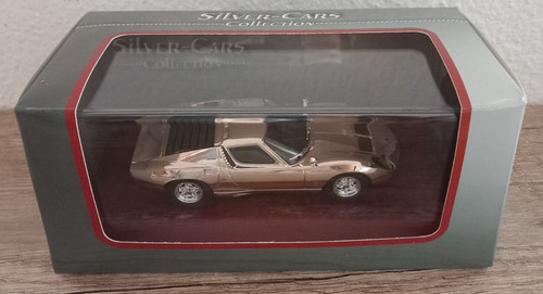 B5010 modellino siver - modellino, cars