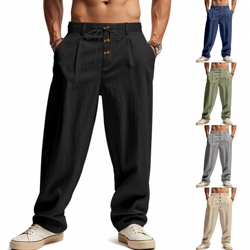 Loose fit men casual - fit, men's