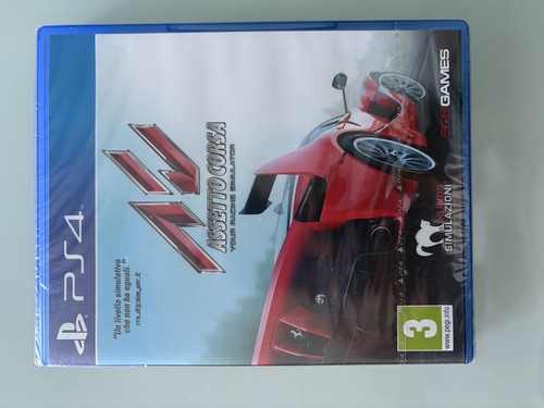 Assetto corsa sony - corsa, (sony