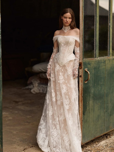 Full lace wedding dresses - wedding,