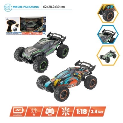 Auto buggy radiocomando - buggy, 1:10