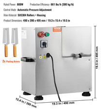 Pressa Elettrica per Canna Da