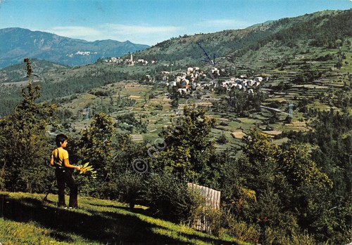 Cartolina val aveto la - val, d'