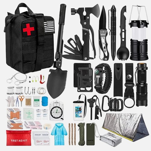 Kit sopravvivenza emergenza - sopravvivenza,