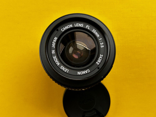 Canon 35mm 5 - canon, fl