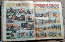TOPOLINO GIORNALE -  2° semestre 1938 - originale - rilegato
