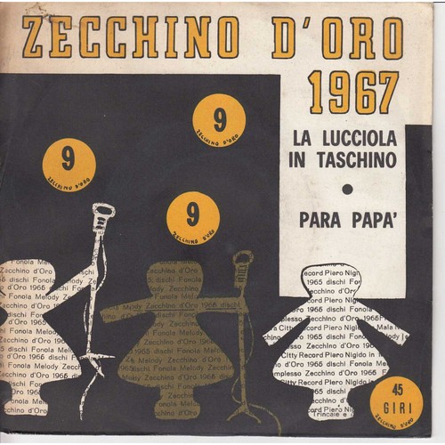 Zecchino oro 1967 - 1967, vinile