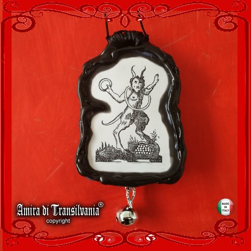 Talismano satanico satana - talismano,
