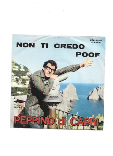 Peppino capri raro disco - peppino,