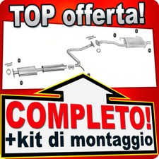 Scarico Completo per NISSAN