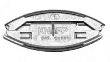 Tassello silver lamello - silver,