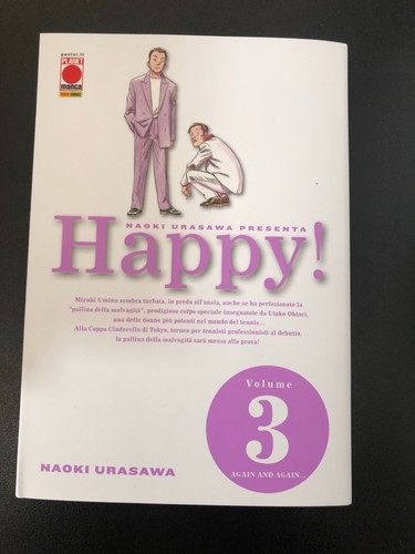 Naoki urasawa presenta happy - urasawa,